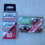 3X Sony MC60 Micro + Panasonic Cassettes 1 Head Cleaner New!!. Fixed Price $29.97.