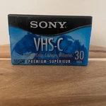 Sony Vhs TC-30VHGL Premium Camcorder Video Cassette Sealed New. Fixed Price $13.00.