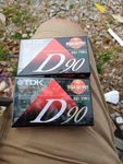 Tdk D90 Dynamic High Output Ieci Type (2 Blank Cassettes) Sealed. Fixed Price $12.99.