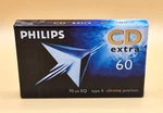 Philips Cd Extra 60 Blank Audio Cassette Tape (sealed) Nos! New!. Fixed Price $12.99.
