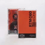Rtm Blank Audio Cassettes C60 Studio Quality Analog Recording - Single Unit. Fixed Price $8.00.