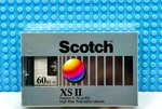 Scotch Xs Ii 60 1987 Europe Type Blank Cassette Tape (1) (sealed). Fixed Price $31.99.