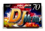 Tdk Dj-metal 70 Audio Cassette Blank Tape Sealed Made In Japan Type Iv. Fixed Price $22.99.