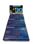 Sony 60 Minute Blank Cassette Tape-set Of (2)RADIO Shack Ln 30 New. Fixed Price $14.99.