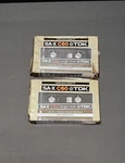 Lot Of 2 Tdk Sa-x C60 High Position Type Ii New Vtg Super Avilyn Cassette Tapes. Fixed Price $23.95.