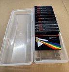 Lot Of 11 Sealed 60 Minute Normal Bias Audio Cassette Tapes Cvs With Case. Fixed Price $36.71.