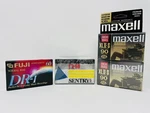 Maxell Xlii-s Audio 90 Mins 2 Pack, Fuji DR-1, Sentry CX-60 Cassette Tape Lot. Fixed Price $29.99.
