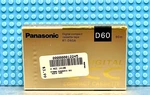 Panasonic Dcc RT-D60A Blank Digital Cassette Tape (1) (sealed). Fixed Price $28.79.
