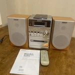 Sony CMT-NE3 Micro Hi-fi Stereo System Cd Am/fm Tuner Cassette W/ Remote Tested. Fixed Price $124.99.