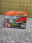 Old Stock: Maxwell Audio Cassette - 90 Mins Pack Of 5. Fixed Price $15.00.