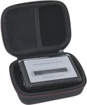 Maoershan Suw Hard Storage Travel Case Bag Fit 4.9 X 3.5 1.4 Inches, Black. Fixed Price $13.29.