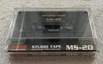 Maxell Professional MS-20 Blank Cassette Studio Tape Sealed. Fixed Price $9.00.