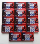 Lot Of 14 New Sealed Memorex Dbs 90 Normal Bias Blank Audio Cassette Tapes. Fixed Price $25.00.