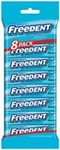 Wrigley's Freedent Chewing Gum Spearmint 8 Pack. Fixed Price $13.95.