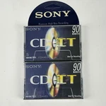 Sony It Minutes High Bias Type Ii Slim Case Pack Of New Sealed C-90CDT2A. Fixed Price $9.74.