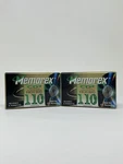 Memorex CD2 Iec Type Ii High Bias 110 Minutes Cassette Tapes New Sealed. Fixed Price $24.99.