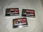 Lot 3 Sealed Vtg Target 90 Minute Audio Cassette Tapes Type 1 Normal Bias. Fixed Price $17.99.