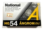 National Hg 54 Du Angrom Audio Cassette Blank Sealed Made In Japan Type Ii V1. Fixed Price $54.99.