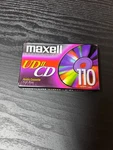 Maxell Ii Cd 110 Audio Cassette. Fixed Price $10.00.