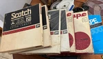 Lot Of 7: (reel Tapes) Scotch, Audio, Supertape. Fixed Price $35.00.