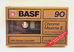 Basf Chrome Maxima Ii 90 Blank Audio Cassette Tape (sealed) New!. Fixed Price $29.69.