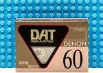 Dat Denon R-60DT Vs. Ii Digital Audio Tape (1) (sealed). Fixed Price $17.99.