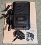 Deluxe Products Portable Cassette Player Tape Recorder Tested & Working New Belt. Fixed Price $30.00.