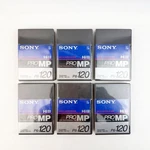 Six Sony P6-120HMPX HI8 Metal-p Professional Video Cassette Tapes Sealed New. Fixed Price $64.99.