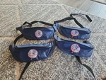 4 - 1990'S New York Yankees Sga Fanny Pack The Wiz & Fugi Film Promo Bronx. Fixed Price $19.99.