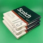 ( 3X) Scotch 175 Magnetic Heavy Duty Recording Tape 1/4 1200 Ft. R2R Nos. Fixed Price $18.00.
