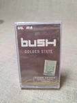 Bush Golden State . 2001 Year Audio Cassette With Music , Sealed Not Used. Fixed Price $30.00.
