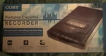Coby Portable Cassette Player & Tape Recorder Built-in Microphone New. Fixed Price $50.00.
