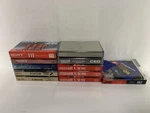 Lot Of 12 Type Blank Audio Cassettes, Sony, Jvc, Maxell, 60& 90 Min,new-sealed. Fixed Price $18.66.