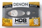 Denon HD8 90 Ultimate High Bias Type Ii Blank Audio Cassette - Japan 1994. Fixed Price $33.66.