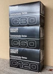 Maxwell C30 C60 C120 Communicator Series Blank Audio Cassette Tapes New Lot. Fixed Price $99.00.