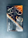 Tdk Sa-x 60 Cassette. Fixed Price $30.00.