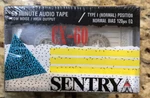 Sentry Audio Cassette Tapes Minutes Premium Quality CX-60 5 Pack Recordable. Fixed Price $12.99.