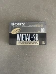 Sony Metal Sr 1990 Usa Type Iv Blank Cassette Tape (1) (sealed). Fixed Price $26.99.
