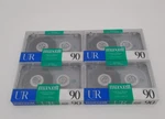 New Maxell Blank Cassette Tapes Sealed 4 Min UR-90 Normal Bias Type 1. Fixed Price $12.99.