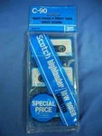 3M Scotch Highlander C-90 New Cassette Tapes Sealed Package Made In Usa !. Fixed Price $9.99.