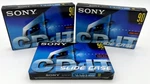 Sony Cd-it High Bias Type Ii Audio Cassette Tapes X3 New Sealed C-90CDT2B. Fixed Price $8.50.