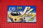 Axia J'z 120 For Cd 1995 Japan Type Blank Cassette Tape (1) (sealed). Fixed Price $24.29.