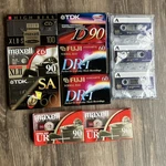 New Mixed Lot Of 11 Maxwell Fuji Tdk Cassette Tapes High & Normal Bias. Fixed Price $20.89.