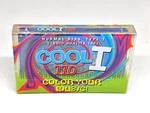 Cool 110 Color Your Music Blue Blank Audio Cassette Tape (sealed)new!. Fixed Price $10.99.