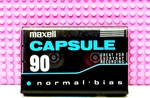 Maxell Capsule Type I 1990 Japan Blank Cassette Tape (1) (sealed). Fixed Price $29.99.