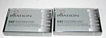 Two Blank Media Imation 542 Standard Dictating Cassettes 3M 90 Min - Sealed. Fixed Price $6.99.