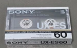 Nos Sony Ux-es 60 Usa Type Ii Blank Cassette Tape Brand New Sealed. Fixed Price $34.99.