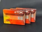 3 Pack Tdk HI8 Mp 120 Min Camcorder Video Tape Superior Grade New And Sealed. Fixed Price $18.95.