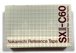 Nakamichi Sxii C-60 Audio Cassette Blank Tape Sealed Made In Japan Type. Fixed Price $109.99.