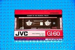 Victor/jvc Gi 60 1988 Japan Type Blank Cassette Tape (1) (sealed). Fixed Price $22.49.